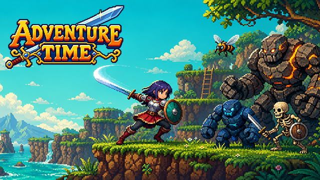 Adventure Time cover