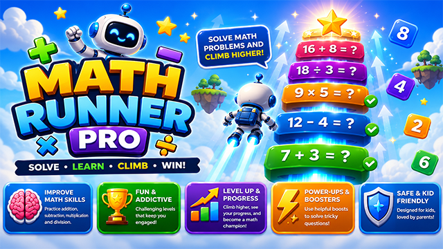 Math Runner Pro cover