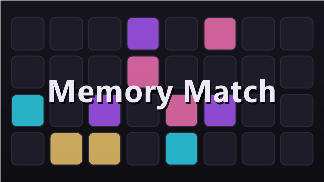 Memory Match cover